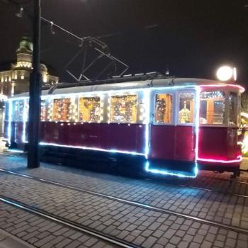 Tramvaiului Moşului circulă până ȋn 26 decembrie 2024