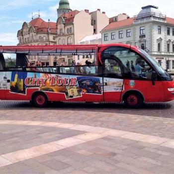 Tourist bus schedule between July 28 and 30, 2023