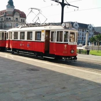 Leisure rides with the Vintage Tram