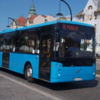 Modificări la traseele liniilor de autobuz în perioada 9 – 10 septembrie 2023