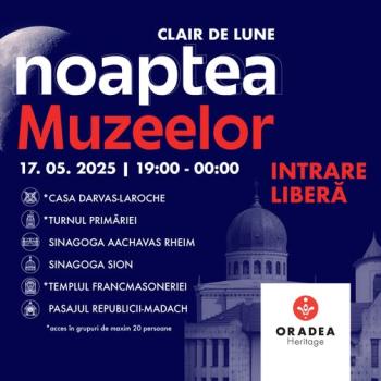  “Noaptea Muzeelor” - Programul de circulatie al mijloacelor de transport